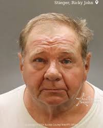 Ricky Stieger booked for Probation Violation