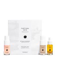 ·storm, tempest, squall· (figuratively) revolt· (archaic) bad luck, mishap, trouble, affliction, predicament·^ romanian explanatory dictionary Furtuna Skin Rituale Luminoso Transformation Travel Set Cult Beauty
