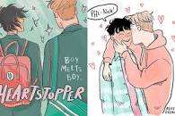 Risultati immagini per heartstopper