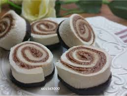 Home dolci rotolo alla nutella. Girelle Alla Nutella E Mascarpone Senza Cottura Le Delizie Di Uccia3000