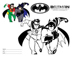 Created by writer bill finger and artist bob kane, he first appeared in detective comics #38 in april 1940 as the original and most popular incarnation of robin, partner to the superhero batman forming the iconic dynamic duo team. Batman And Robin Coloring Pages Pdf