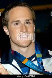 Olympic gold medalist Paul Hamm walks onto the mat during practice for the  men's Winter Cup gymnastics final competition in Las Vegas, Friday, Feb. 8,  2008. (AP Photo/Jae C. Hong Stock Photo -