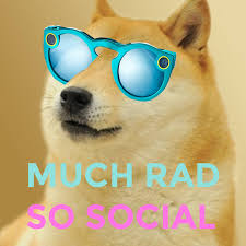 Doge wallpaper 1920x1080 87 images. Why Snap Spectacles Are Bound To Be Successful Biz Epic Doge Meme Snaps Small Business Apps