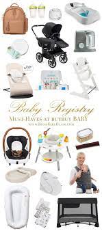 My Baby Registry Must-haves At Buybuy Baby Best Baby Registry Baby Registry Must Haves New Baby Products