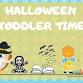 Halloween Toddler Time event image