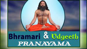 This will also helps you in good sleep. Bhramari Udgeeth Pranayama Detailed Explanation By Swami Ramdev Youtube