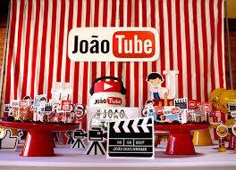 When you are making diy christmas decorations, anything that can help sp. Kara S Party Ideas Youtube Themed Birthday Party Kara S Party Ideas