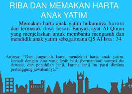 Barang siapa (di antara pemelihara itu) mampu, maka hendaklah ia menahan diri (dari memakan harta anak yatim itu). Facebook