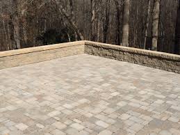 Diy backyard projects with pavers and retaining walls garden. Paver Patio With Retaining Seating Wall Mr Outdoor Living