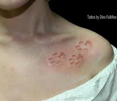 Pin By Shannon Hall On Wolf Tattoos Picture Tattoos Print Tattoos