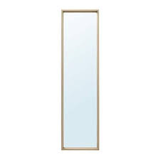 Nissedal Miroir Effet Chene Blanchi 40x150 Cm Ikea Ikea Miroir Long Miroir Nissedal