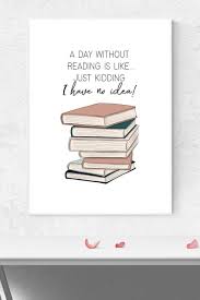 Books Wall Art Book Lover Gift Bookish Gift Bookworm Gift Etsy In 2020 Book Wall Art Book Lovers Gifts Gifts For Bookworms