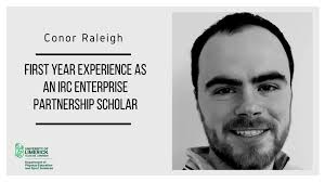 First year experience as an IRC Enterprise Partnership Scholar