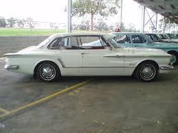 Image result for Glacier White 1961 Valiant