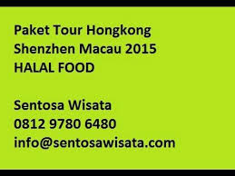 Hasil gambar untuk paket tour muslim hongkong