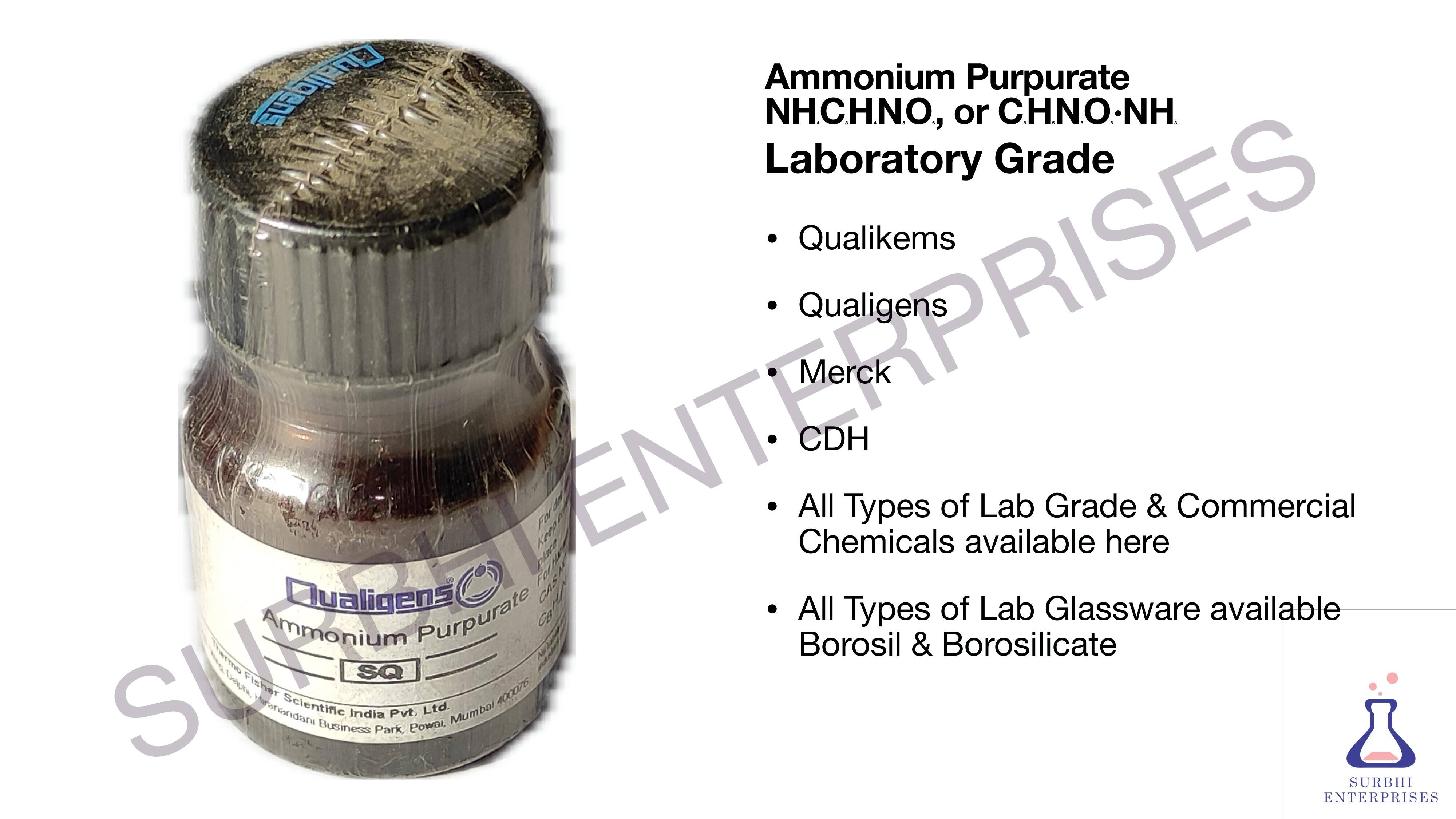Ammonium Purpurate NH4C8H4N5O6, or C8H5N5O6·NH3 product image
