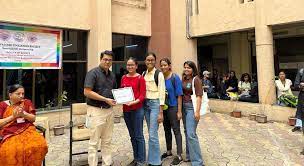 Report for Anti ragging week celebration