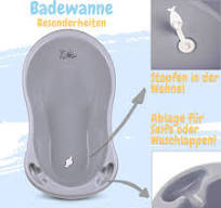 Baby Bathtub with Baby Bath Seat, Set of 2, TÜV Rheinland Certified! Baby  Bath Tub Newborn from 0 to 24 Months with Plug + Baby Bath Seat with ...