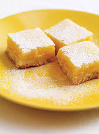 Lemon Squares Ricardo Recipe Lemon Squares Recipe Lemon Squares Ricardo Recipe