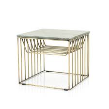 103 x 31 x 78 cm (bxdxh). By Boo Sidetable Caesar Zwart Marmer Max Wonen