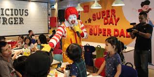 Menyambut hari ayah nasional yang akan dirayakan pada 12 november 2020, sea world ancol dan ocean dream samudra berbagi banyak hal seru kepada masyarakat indonesia untuk dapat merayakan hari spesial tersebut bersama ayah. Mcdonald S Indonesia Apresiasi Para Ayah Di Hari Ayah Nasional Mcdonald S Indonesia