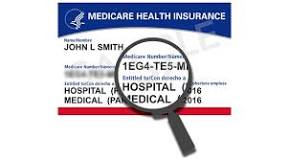 Image result for how many numbers and letters are on your medicare card?