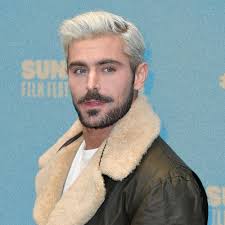 He's had a tough life, which isn't surprising given he's used as a cosmetics tester. Zac Efron S Platinum Blonde Hair Brings The Dye Job Mainstream Gq