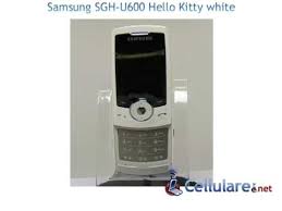 Because we offer free samsung unlock code service all over the world. Sgh U600 Hello Kitty Samsung Ultra Edition 10 9 Cell Phone 60 Mb