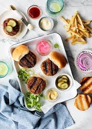 Best Veggie Burger Recipe Love And Lemons Recipe Veggie Burger Recipes Burger Recipes