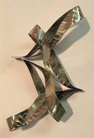 Abstract Metal Wall Art Sculpture H3 Atlanta Georgia Wall Sculpture Art Abstract Metal Wall Art Metal