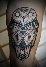 ✓ free for commercial use ✓ high quality images. Geometric Owl Tattoo