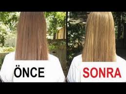 Papatya Suyu Ile Sac Rengi Acma Youtube