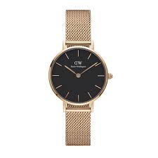 L'histoire de daniel wellington commence par un voyage autour du monde où filip sander, le fondateur de la marque. Montre Dw Melrose Dw00100217 28 Rg Ouiandme