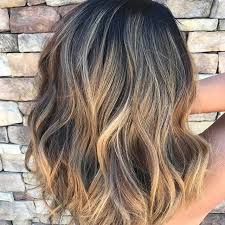 This sweet hourglass shape is created from medium to long layers that flip out. 50 Best And Flattering Brown Hair With Blonde Highlights For 2020