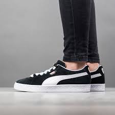 Jetzt schuhtrends günstig online kaufen! Damen Schuhe Sneakers Puma Suede Classic Bboy Fabulous 365128 01 Schwarz Fur 34 50 Sneakerstudio De