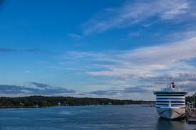 Åland) is blue with a red scandinavian cross fimbriated yellow. 11 Things To Do In Aland Finland