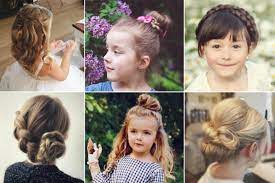 Silky and straight hair can be achieved on girls of 9 or 10 years old. 19 Super Easy Hairstyles For Girls