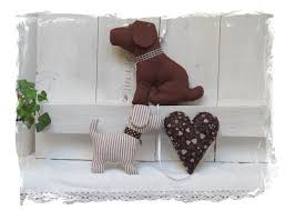 Deko Girlande Aus Stoff Hund Welpe Herz Etsy Backless Dress