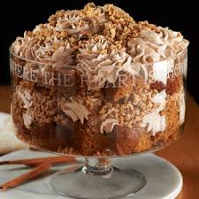 Pumpkin Toffee Crunch Trifle Trifle Recipe Pumpkin Dessert Desserts
