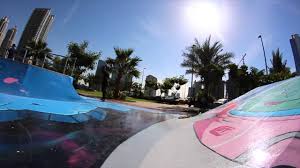 Home to more than 2km of roller coasters, over 100 rides, shows and attractions, family themed hotels as well as plenty of fun for the young and kid at heart. Gonzo Business Bay Skatepark Session Youtube