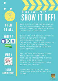 Virtual Talent Show Talent Show The Magicians Talent