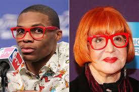 NBA Finals: Sally Jessy Raphael Tells Russell Westbrook To Beware Of Red  Glasses