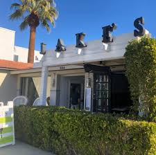 While stuck at a wedding in palm springs, nyles (andy samberg) meets sarah (cristin milioti), the maid the film has some issues in pacing and some of the effects but it's so investing and entertaining. Jake S Palm Springs 242 Photos 3 Reviews American Restaurant 664 N Palm Canyon Dr Palm Springs Ca 92262
