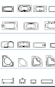 Bathroom cad blocks 2d file download without registration for your unique projects. Bathroom Cad Blocks Dwg W C Sinks Baths Sowers Urinals Spas