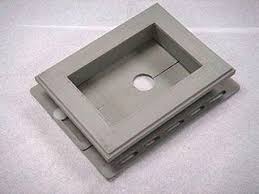 Vinyl Siding J Block For An Outdoor Outlet Box Vinyl Exterior Siding Vinyl Siding Installation Vinyl Siding