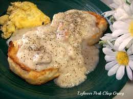 Add the cubed pork chops to the skillet and continue to cook until heated. Leftover Pork Chop Gravy Recipe Recipezazz Com