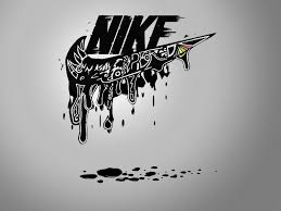 Coloring pages for kids nike logo in 3d coloring book videos. Nike Logo Cool Drip Drawing Novocom Top