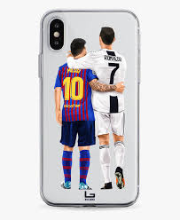 ❤ get the best messi vs ronaldo 2018 wallpapers on wallpaperset. Cristiano Ronaldo And Leo Messi Wallpaper Goat Hug Hd Png Download Kindpng