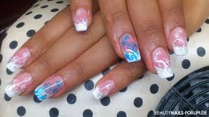 Nageldesign bilder galerie mit über 50. 50 Blaue Nagel Bilder Mit Nailart 2021