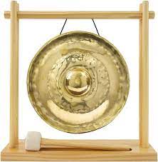 Amazon.com: Thai Golden Nipple Gongs on Stands - 10 on My Little Pagoda  StandIncludes Gong, Your Choice of Stand, & MalletClear Bright ToneGong  Made in Thailand : Musical Instruments